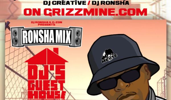 Dj Ronsha Mix DJ's Guest house 