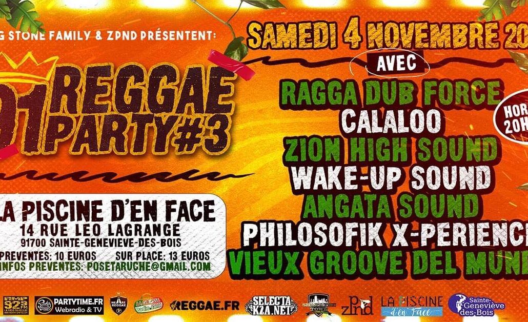 91 Reggae Party – 3ème Edition